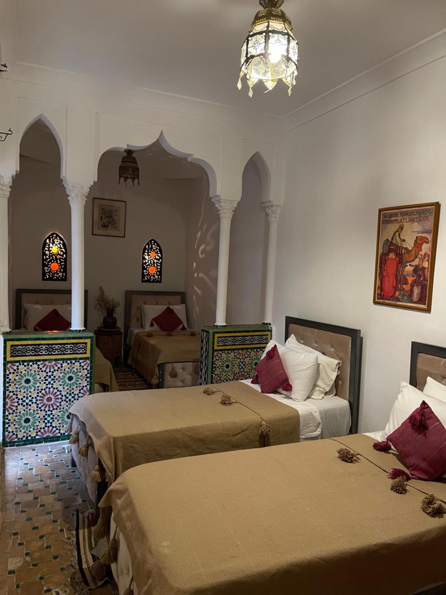 Riad La Calèche Marrakesh Exterior foto
